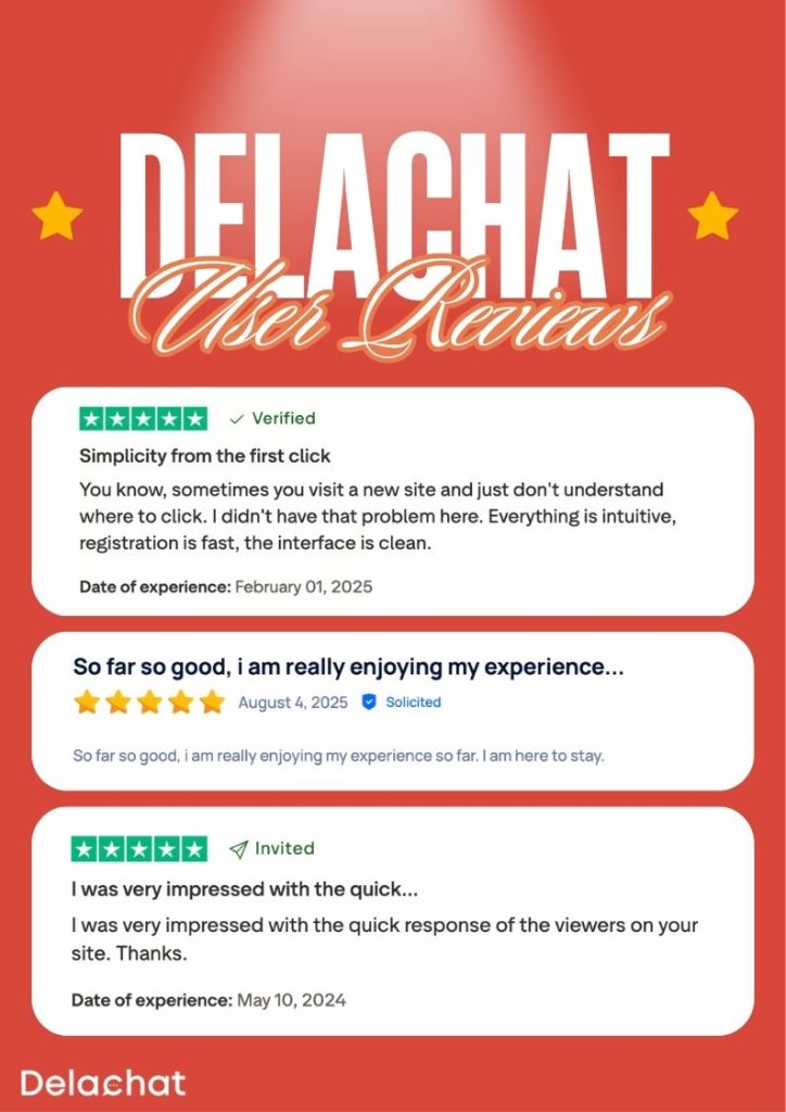 Delachat User reviews