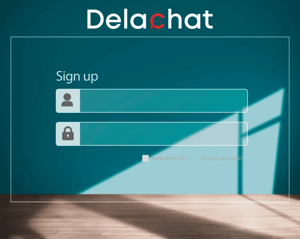 Delachat Sign Up Guide